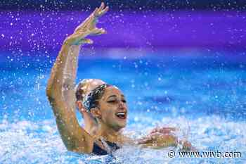 Team USA's Anita Alvarez to mentor students