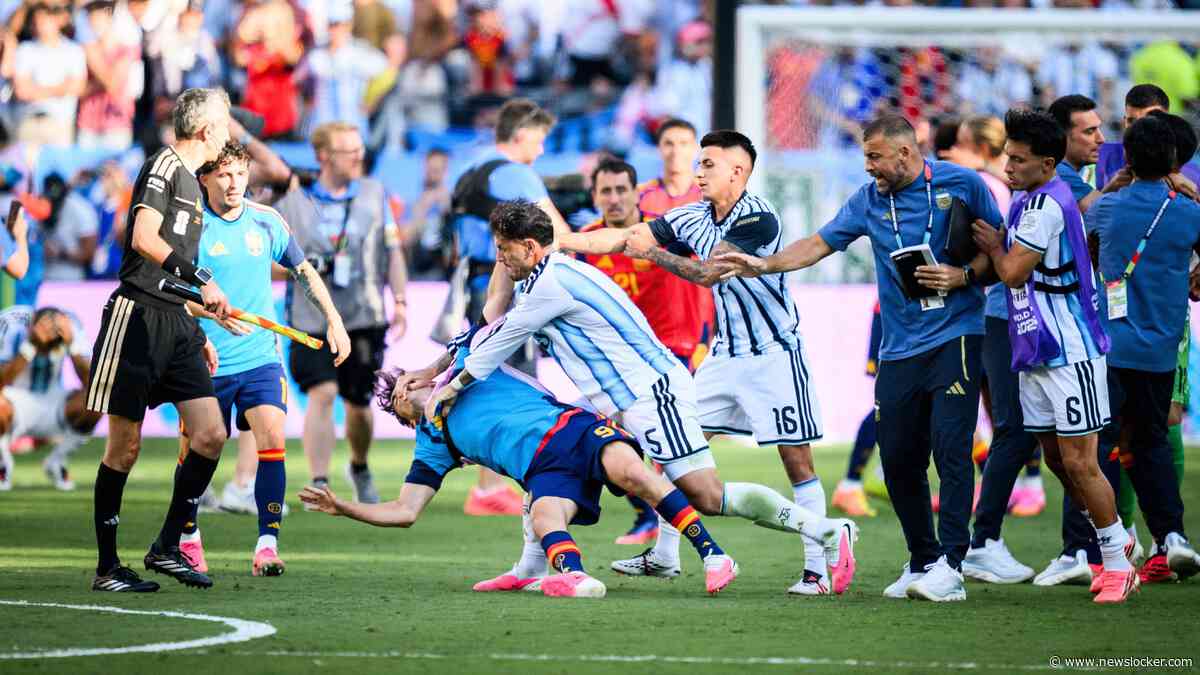 FIFA legt Argentijn Leandro Paredes megaschorsing op na wangedrag tijdens WK-finale