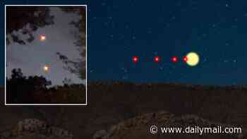 NASA engineer claims UFO that 'looked like a giant nuclear weapon' stalked him after baffling military encounter