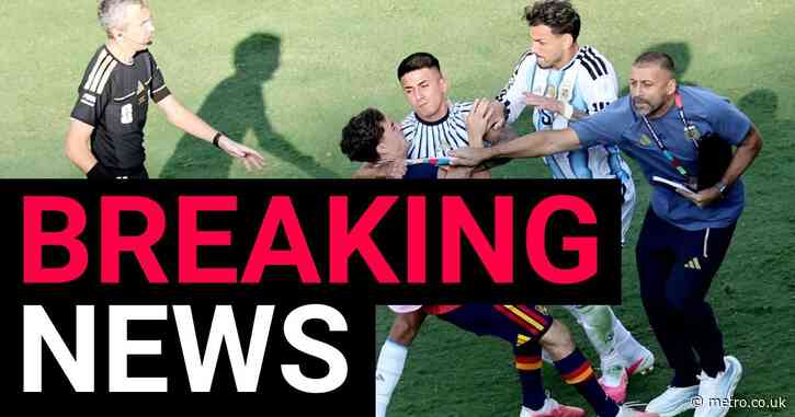 Argentina star Leandro Paredes handed 10-match ban for attacking Spain player after World Cup final