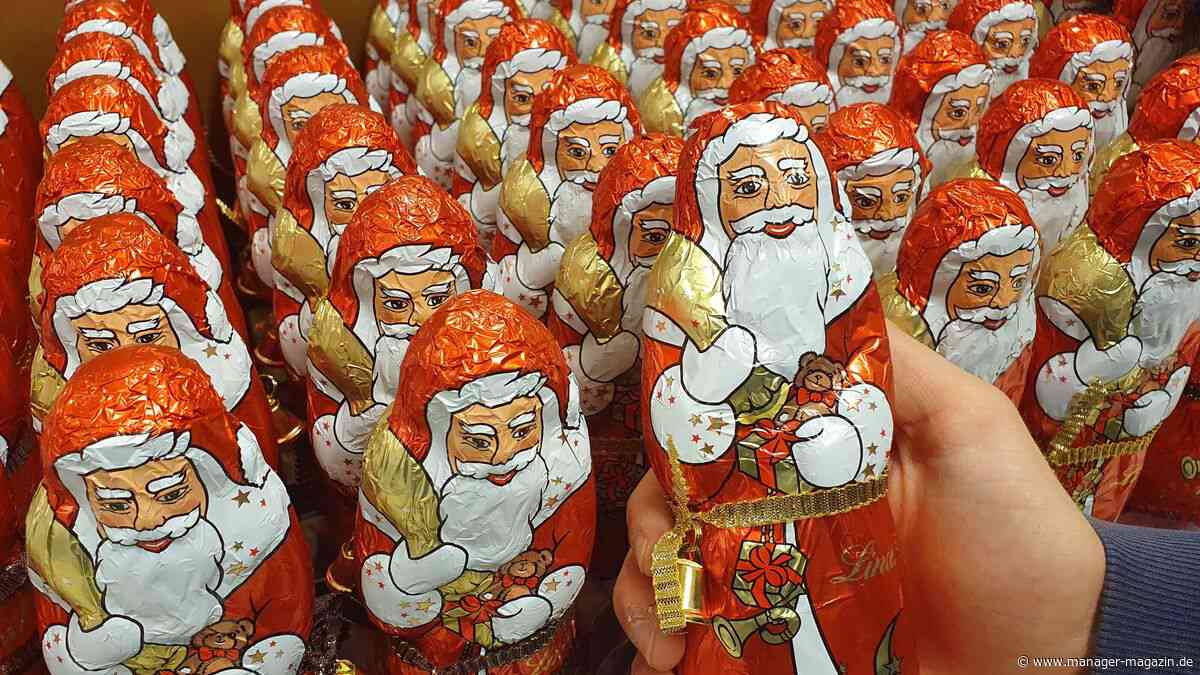 Schokoladenpreise: Lindt-Deutschlandchef stellt Preissenkungen noch 2025 in Aussicht
