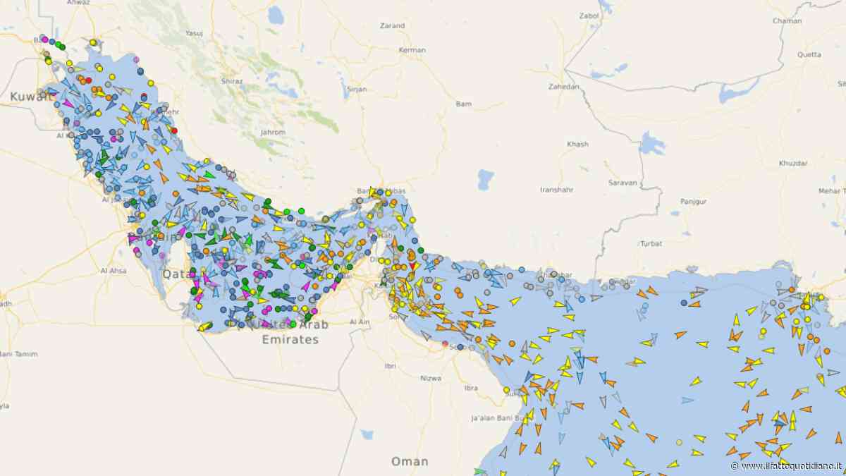 Hormuz, davvero gli Usa hanno preso il controllo dello Stretto? Cosa dicono i dati sulla rotta del petrolio e le “navi fantasma”
