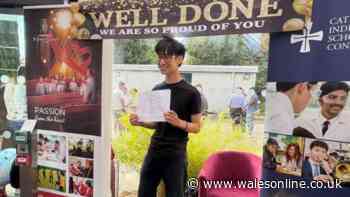 Cardiff teen got jaw-dropping GCSE results but advises against one of his unorthodox practices