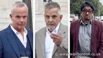 Nine men in court accused of being part of south Wales grooming gang