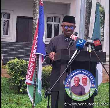 Full Speech: Peter Obi commences 2027 campaign