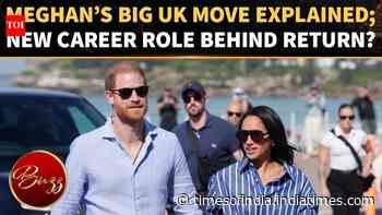 Meghan’s UK Role Adds New Twist To Harry And Meghan’s September Return