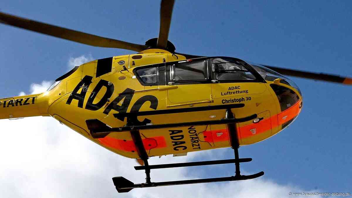 Schwerer Verkehrsunfall auf der B188 bei Weyhausen: sechs Verletzte