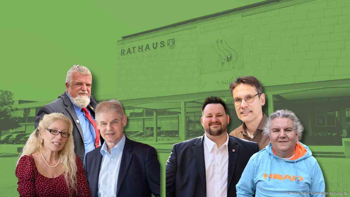 Auf einen Blick: Die sechs Kandidaten zur Oberbürgermeisterwahl 2026 in Salzgitter