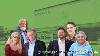 Auf einen Blick: Die sechs Kandidaten zur Oberbürgermeisterwahl 2026 in Salzgitter