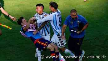 Ausraster nach WM-Finale: Lange Sperre für Argentinien-Rüpel Leandro Paredes