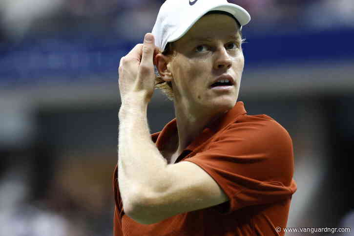 World No.1 Sinner withdraws from US Open with knee injury