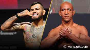 Official Weigh-In Results | UFC Sacramento