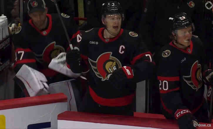 Senators: We’ve found someone who’s going to miss Brady Tkachuk