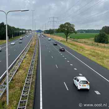 Onnodig links rijden op A1 en A35 leidt tot veertien boetes
