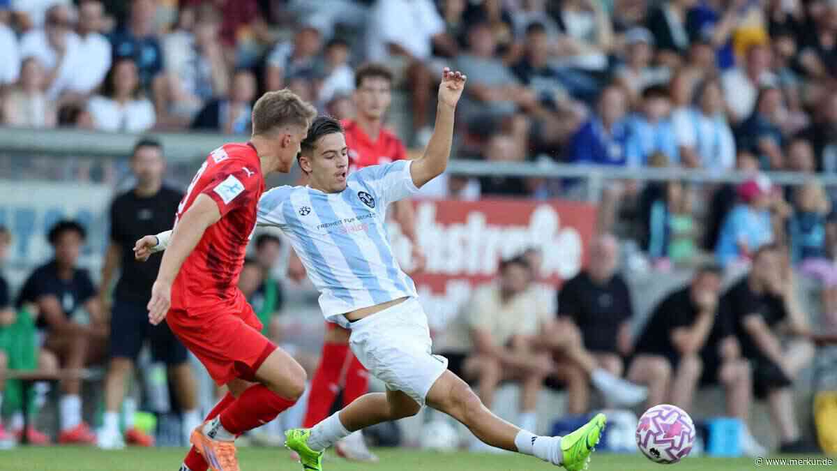 Vor DFB-Pokal-Kracher gegen Kiel: 1860 verliert Mittelfeld-Juwel Husic