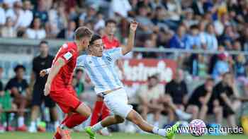 Vor DFB-Pokal-Kracher gegen Kiel: 1860 verliert Mittelfeld-Juwel Husic
