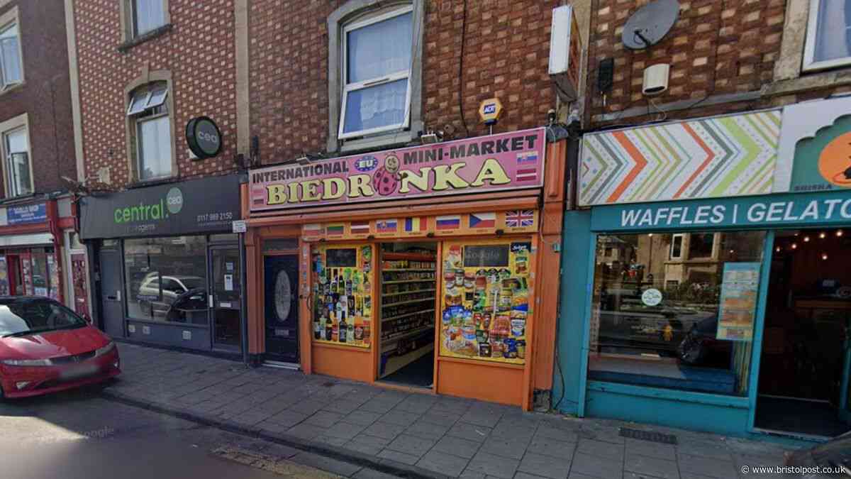 Mini-market on Stapleton Road banned from selling alcohol after discovery