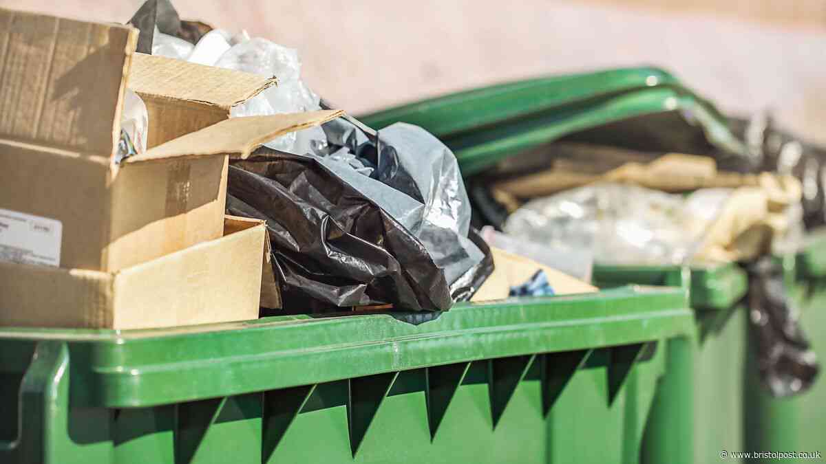 Binman shares real reason your overflowing recycling bin won't get emptied