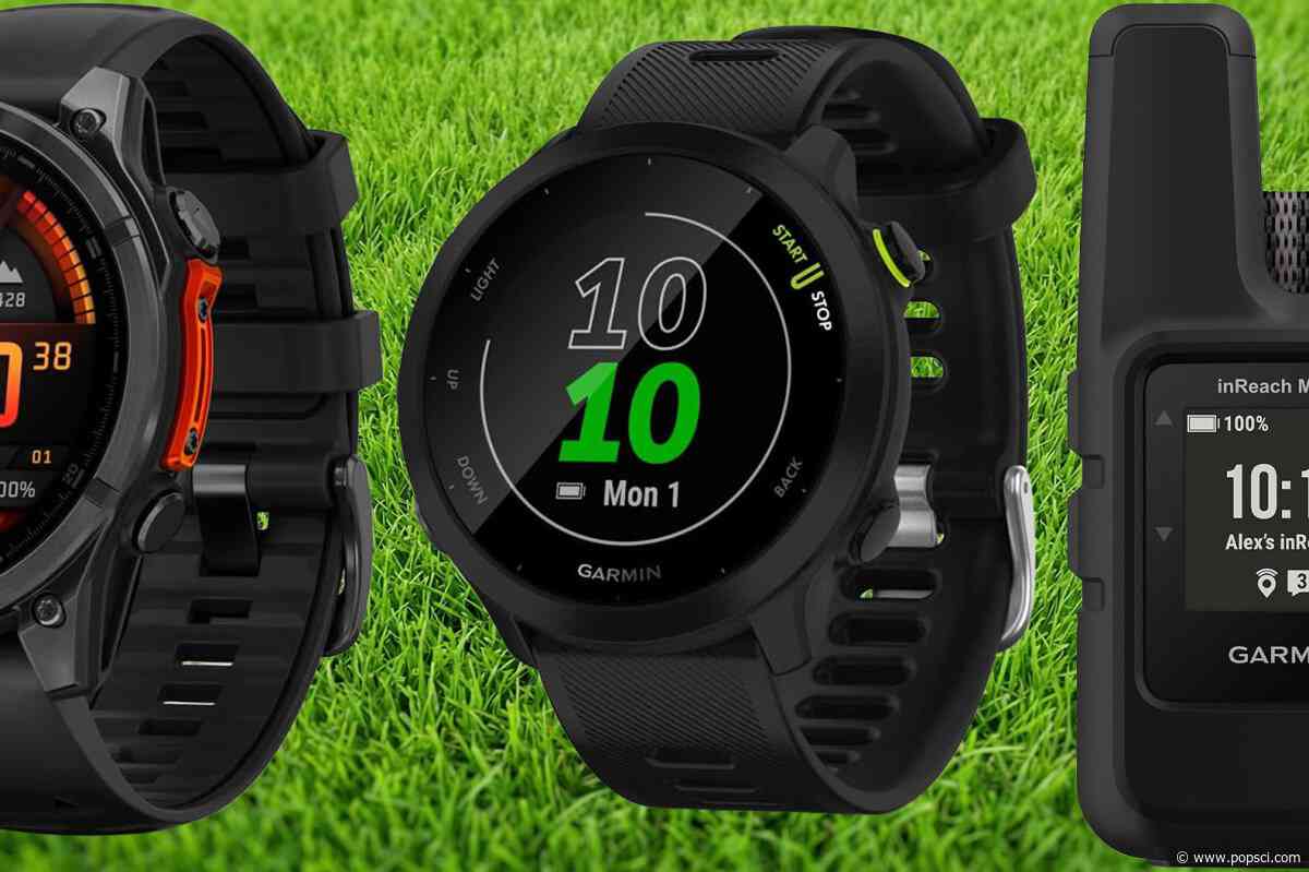 Amazon just dropped our favorite Garmin running watches and fitness trackers to their lowest prices ever