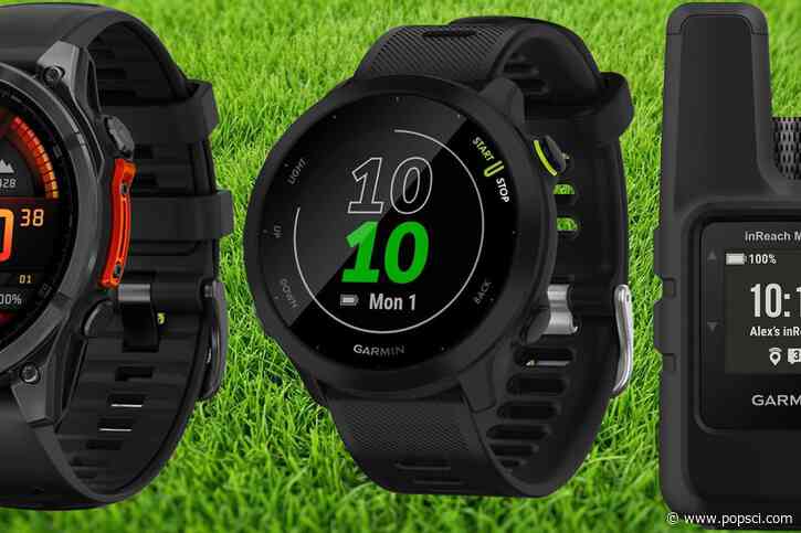 Amazon just dropped our favorite Garmin running watches and fitness trackers to their lowest prices ever
