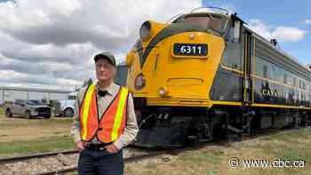 Labour of love rail tour going full steam ahead through Eastend, Sask.