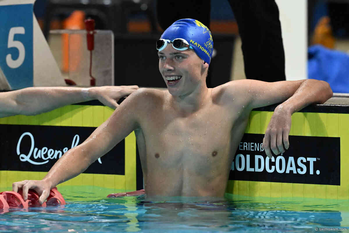 arena Swim of the Week: Andre Labara Smashes Australian Age Record, Nears Phelps With 4:16 400 IM