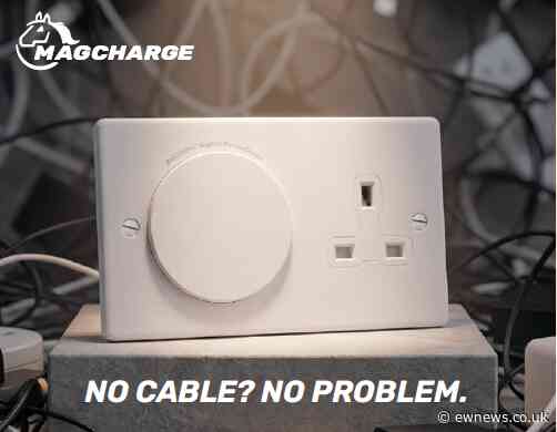 Smartphone charging re-imagined!