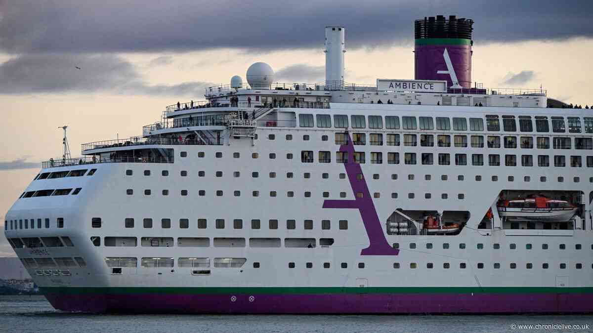 Man 'falls overboard from cruise ship' as major search launched in UK waters