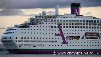Man 'falls overboard from cruise ship' as major search launched in UK waters