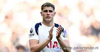 Micky van de Ven benoemd tot nieuwe aanvoerder van Tottenham Hotspur