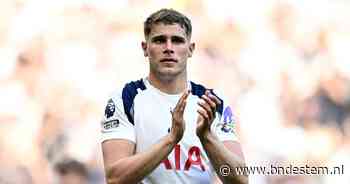 Micky van de Ven benoemd tot nieuwe aanvoerder van Tottenham Hotspur
