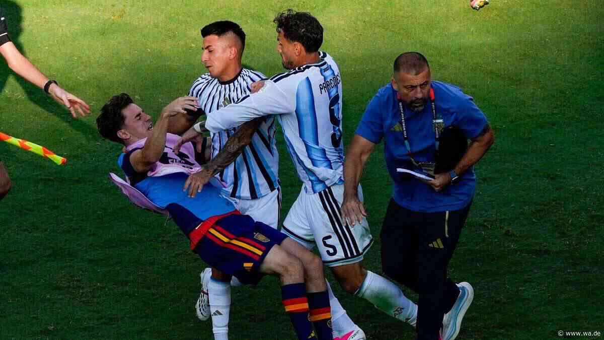 Final-Rüpel Paredes kassiert nach WM-Eklat saftige Strafe
