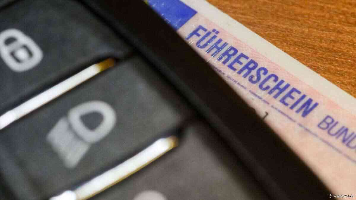 EU-Führerschein kommt: Diese Fristen müssen Autofahrer in Werne kennen