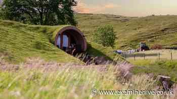 The 'quirky' Hobbit-style Yorkshire cottage surrounded by sheep with 'extraordinary views'