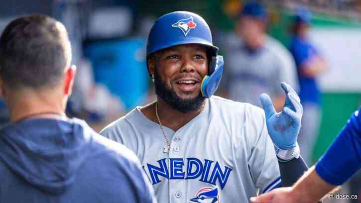 A big night in the minors for Vladimir Guerrero Jr.