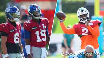 Giants pass rush dominates Dolphins as tempers flare throughout joint practice