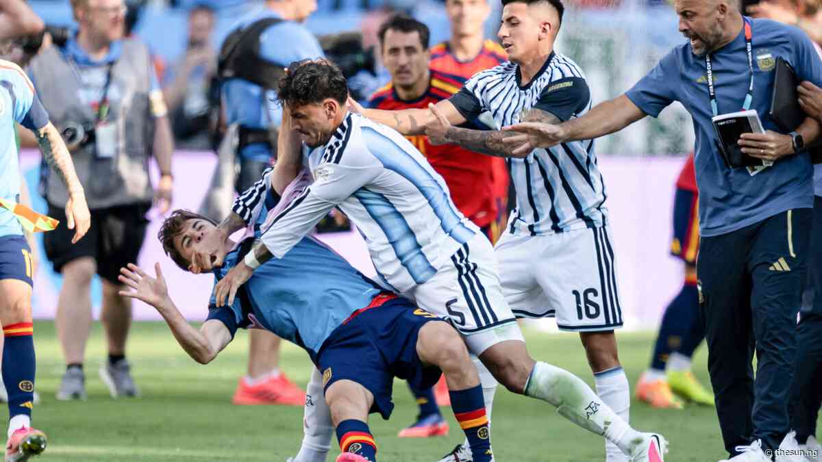 FIFA slams 10-match ban, $90,000 fine on Argentina’s Paredes