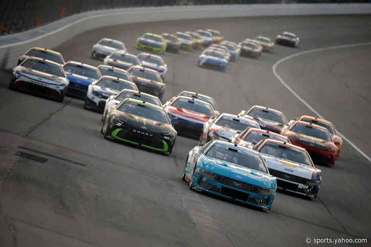 NASCAR will return to Chicagoland Speedway for the 2027 season