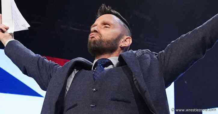 AEW’s Nigel McGuinness Pulled From ROH Death Before Dishonor, Replacement Set