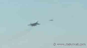Ukrainian fighter jet Top Gun downs Russian suicide drone using brilliant aerial manoeuvre