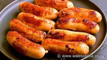 Butcher says ditch frying pan when cooking sausages for a juicer meal