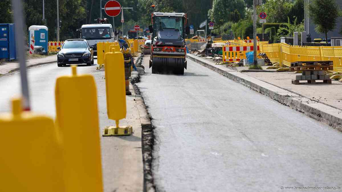 Endlich freie Fahrt: Dieser Braunschweiger Stadtteil hat die Baustelle überstanden