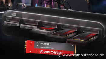 Neue SSD-Serien: Sandisk steckt Klassisches und High-End ins NAS