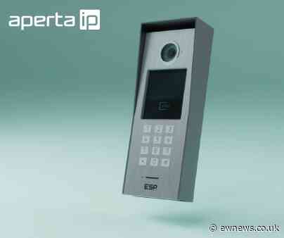 Aperta IP multi-way door entry solution from ESP