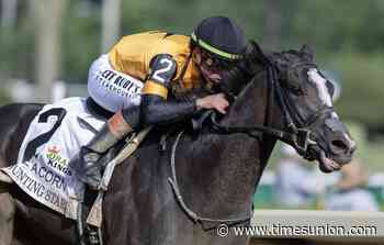 Injury to keep Irad Ortiz Jr. from Alabama Stakes ride with Counting Stars