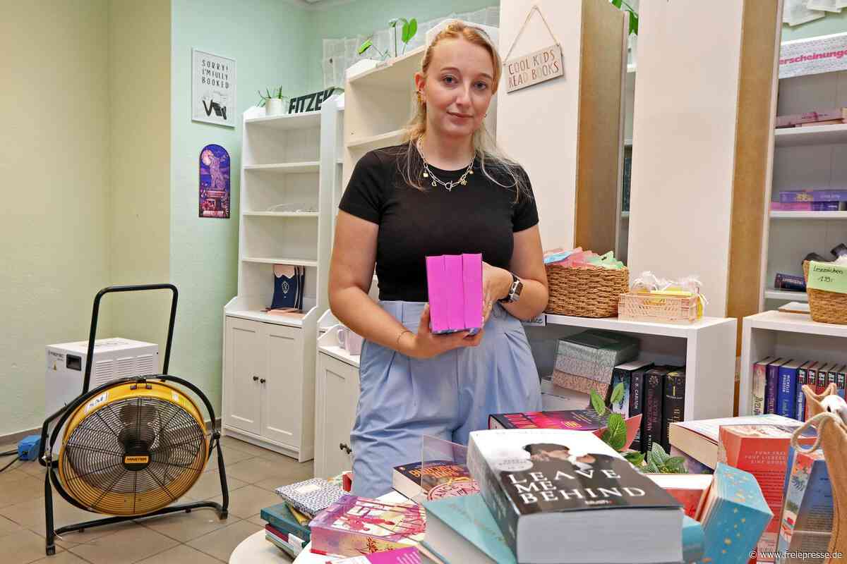 Wasserschaden in Zwickauer Buchladen beschädigt 400 Bücher: „Ich war einfach schockiert“