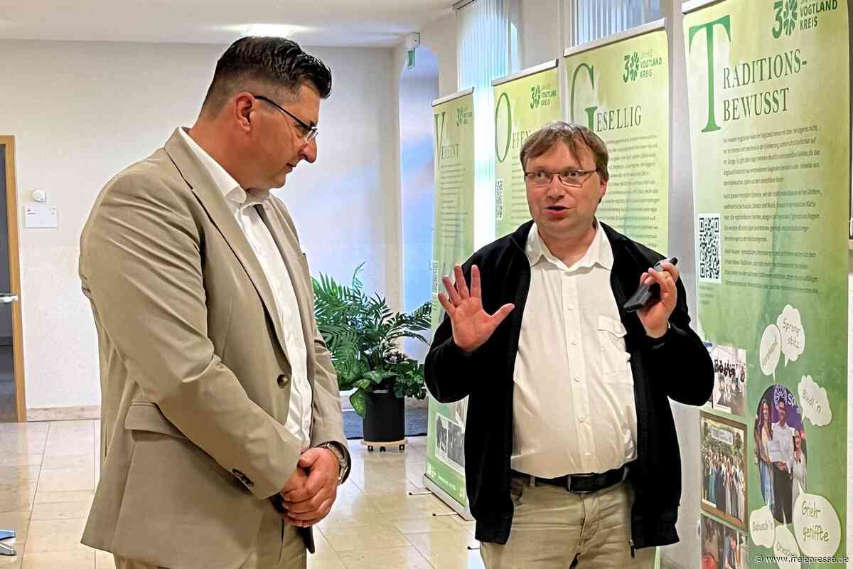 Greizer sagt: „Der Vogtlandkreis war ein Glücksgriff“