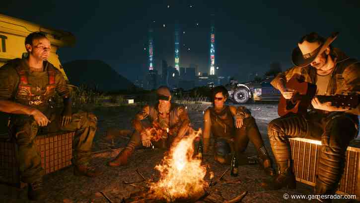 After over 1,000 hours in Cyberpunk 2077, I'm convinced the Nomads are the best group and lifepath in the RPG
