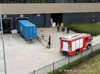 Rookontwikkeling bij bedrijfsgebouw blijkt oververhitte pompwagen