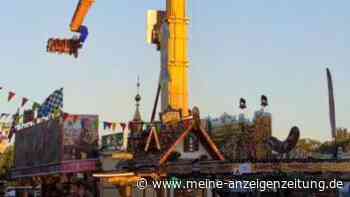 Für den Kick auf dem Volksfest: „Anubis" schleudert Besucher mit 120 km/h in 55 Meter Höhe